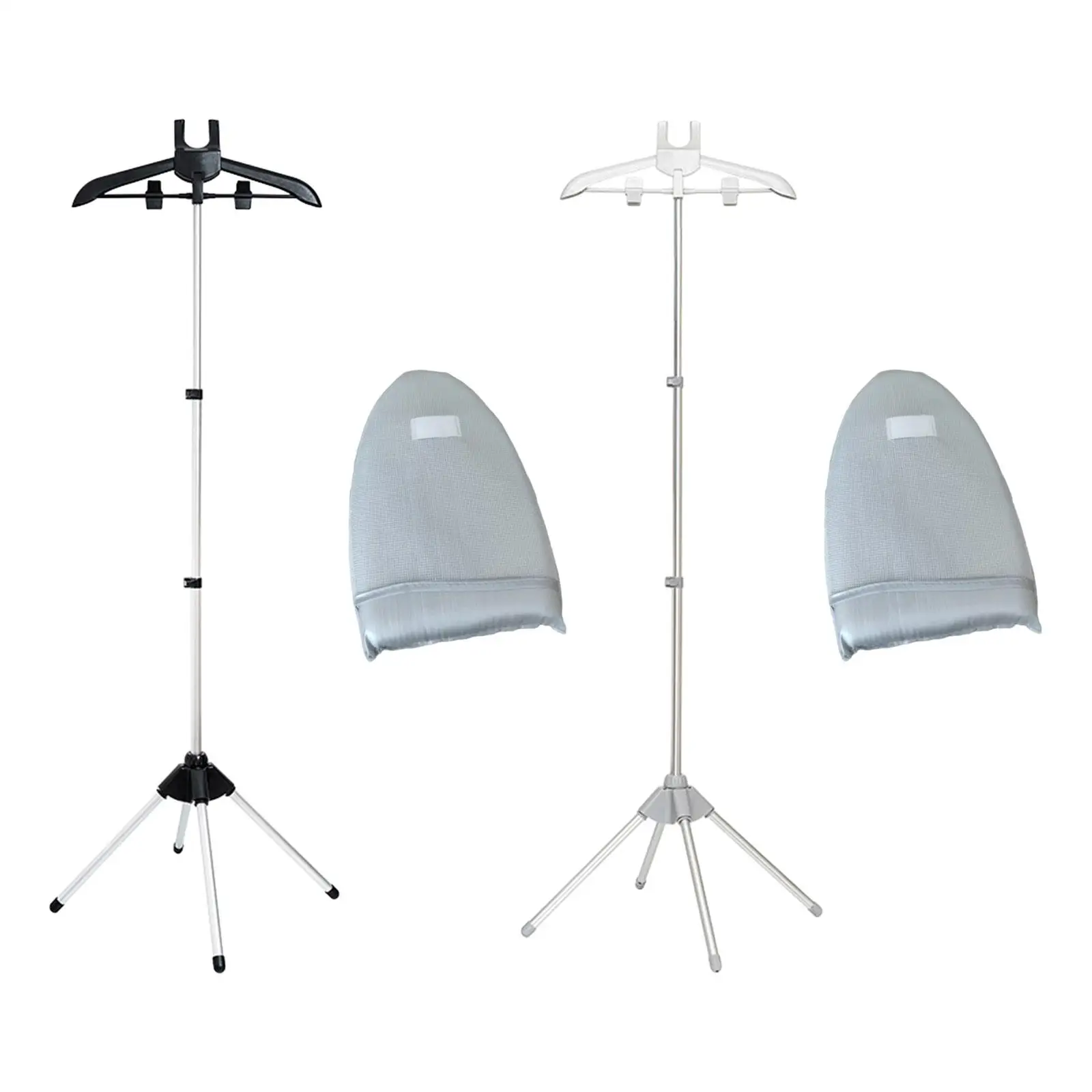 Ironing Machine Hanger Accessories Ironing Pants Hanger Detachable Garment Drying Rack Easy to Use Clothes Hanger for Steamer