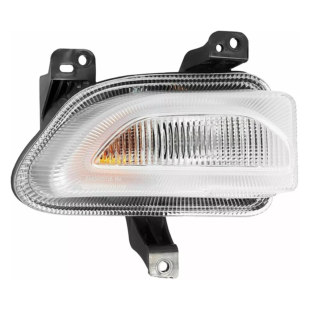 

Bumper Mounted Daylight Functioning Indication Lighting Unit Compatible with the Following Years of a For JEEP For RENEGADE