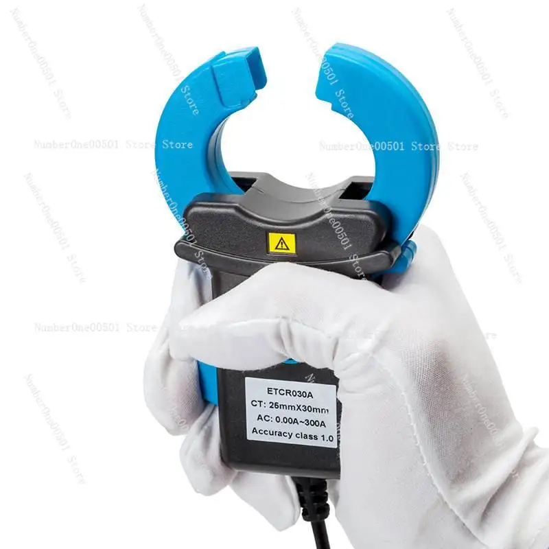 Detecting instrument transformer AC clamp current sensor