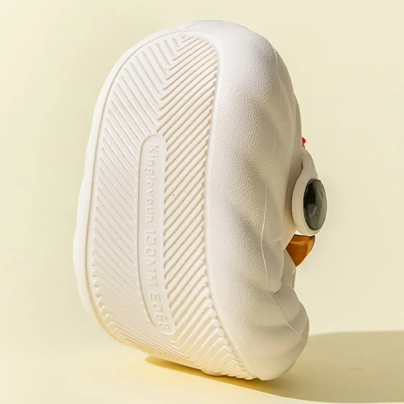 أحذية أطفال بفتحة كلب كرتونية صنادل للأطفال للاستخدام الداخلي والخارجي للأولاد والبنات كعب منزلي شباشب مقاومة للاهتراء مانعة للانزلاق #5