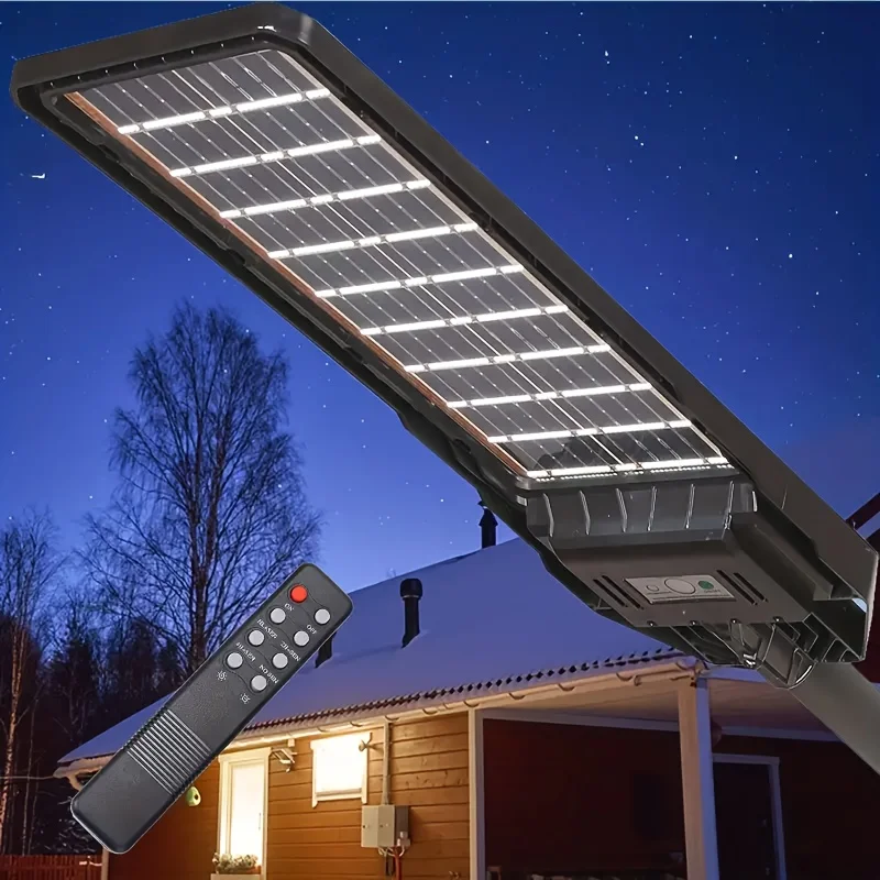 Luzes de rua solares ao ar livre-luzes solares ao ar livre sensor de movimento à prova dwaterproof água, luzes de estacionamento solar comercial do anoitecer ao amanhecer