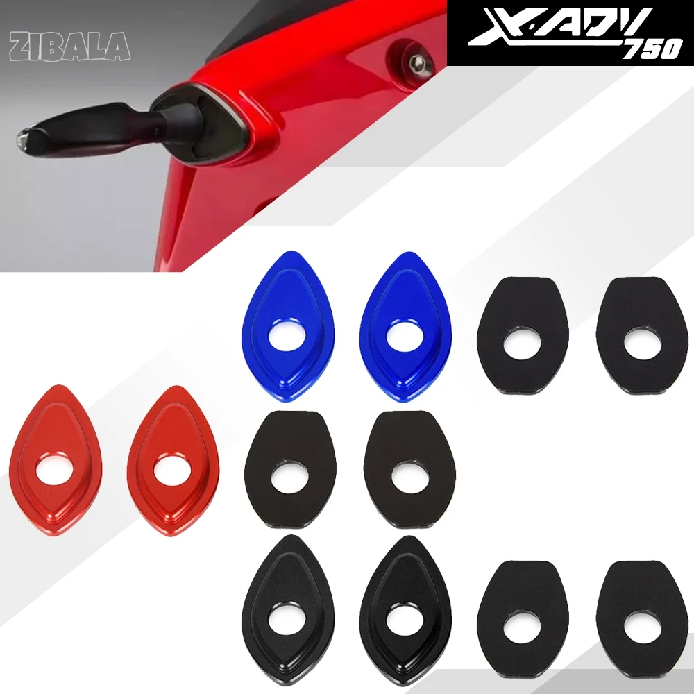 For honda XADV X-ADV 750 X-ADV750 X-ADV 2017-2020 Motorcycle Refit Turn Signals Indicator Adapter Spacers X-ADV 750 2017-2020