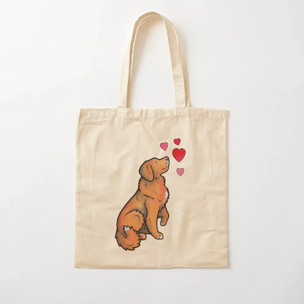 

Toller love Tote Bag personalized tote eco pack shopper bag women