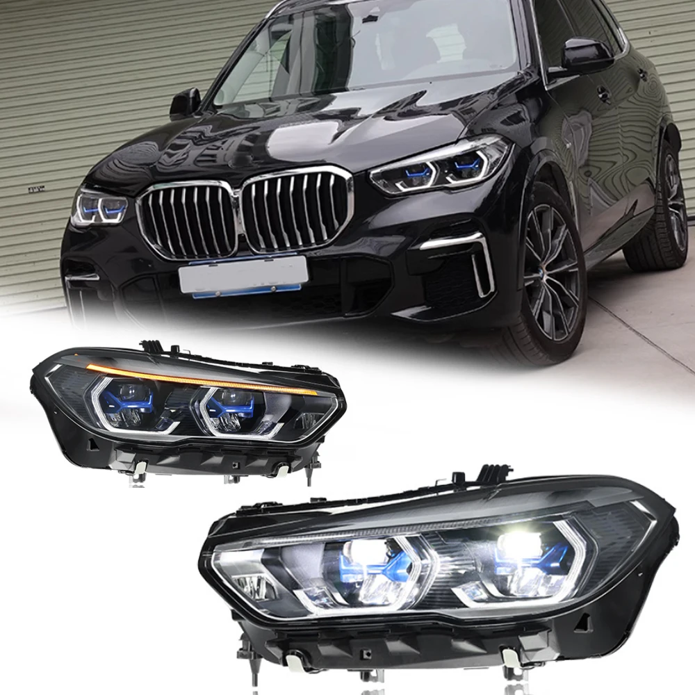 

LED HeadLights for BMW X5 G05 19-22 new style full led DRL Car head lamp Assembly Signal Auto Accessories Modified Lamp