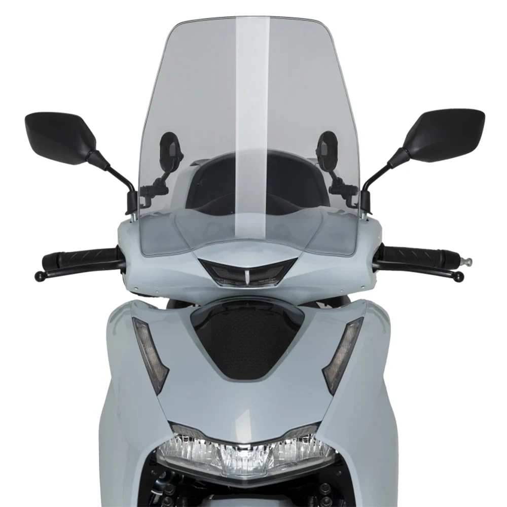 FOR KYMCO PEOPLE GT 125I 300I S 125 Universal Motorcycle Windshield Front Windscreen Wind Deflector Wind Guard Extension Spoiler