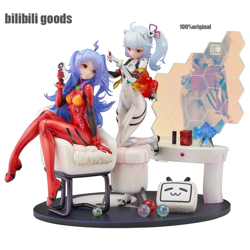 

Original Bilibiligoods EVA 2233 Neon Genesis Evangelion Asuka Langley Soryu Ayanami Rei Anime Figurine Model Toy for Boy Gift