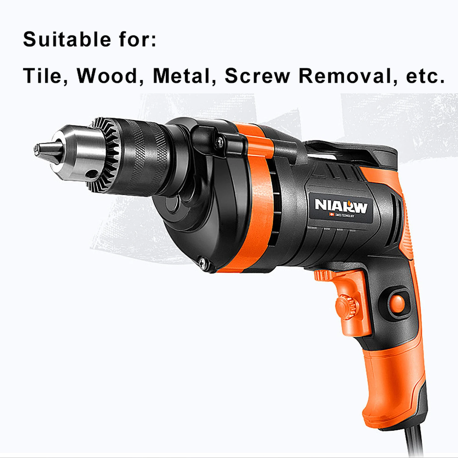 2680W Hand Electric Drill Industrial-grade Multi-functional Impact Drill Drilling Hole Household Electric Drill Tool 220V