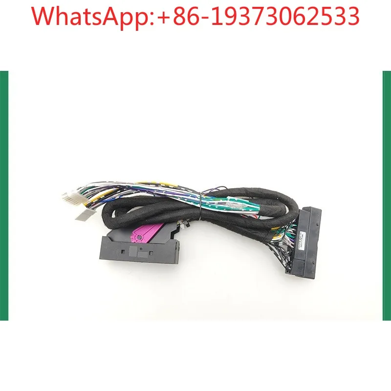 Y255 Original Car with Power Amplifier Lossless Audio Upgrade and Modification Special Cable