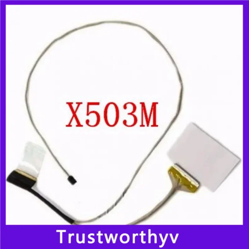 New laptop LCD cable accessory for Asus x553ma x553m x553 d553ma x503m x503ma r515ma 40pin PN 14005-01280200 1422-01ux0as