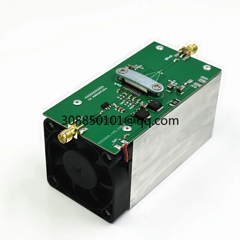 2.4G power amplifier 2.4-2.5GHz output 50W gain 32dB