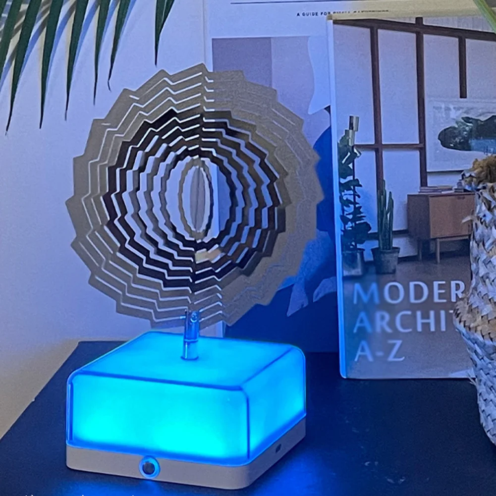 Veilleuse aste avec télécommande, lampe de table moderne, interrupteur tactile, lampe de chevet rotative, 16 couleurs