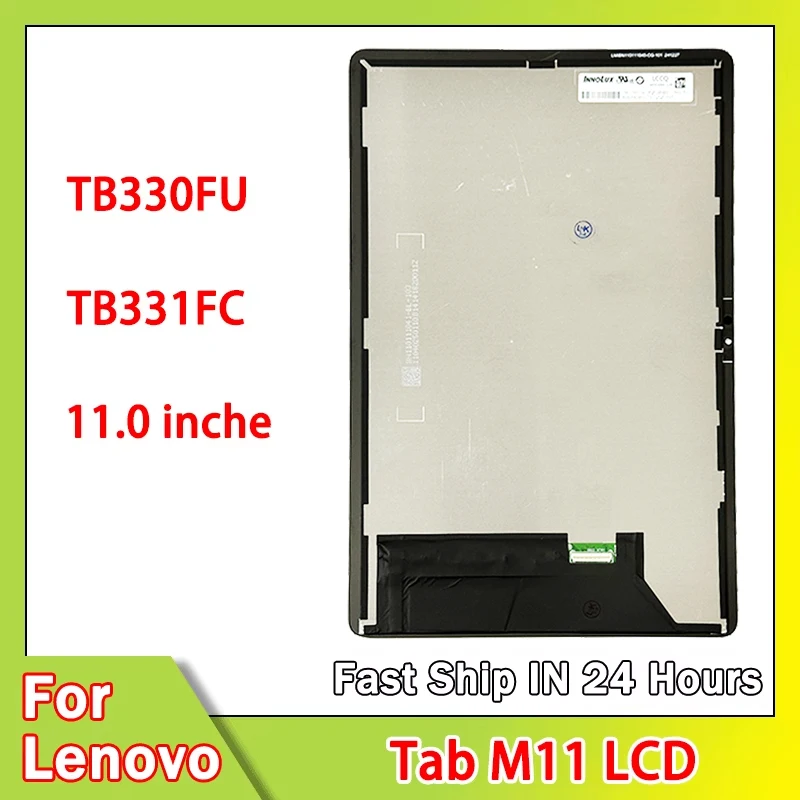 11“inch For Lenovo Tab M11 TB330FU TB331FC TB330XU LCD Display Touch Screen Digitizer For Xiaoxin Pad 2024 Tab Display