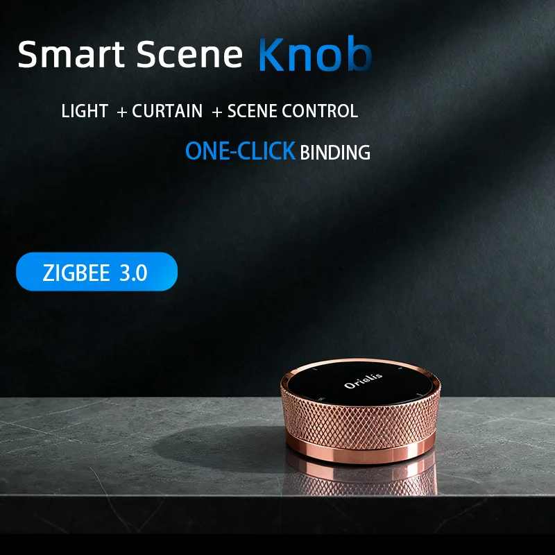 Контроллер умной ручки сцены orielis Tuya Zigbee — управление несколькими устройствами, переключатель режимов, работает с Zigbee Hub V2 Контроллер умной ручки сцены orielis Tuya Zigbee — управление несколькими устройствами, переключатель режимов, работает с Zigbee Hub V2