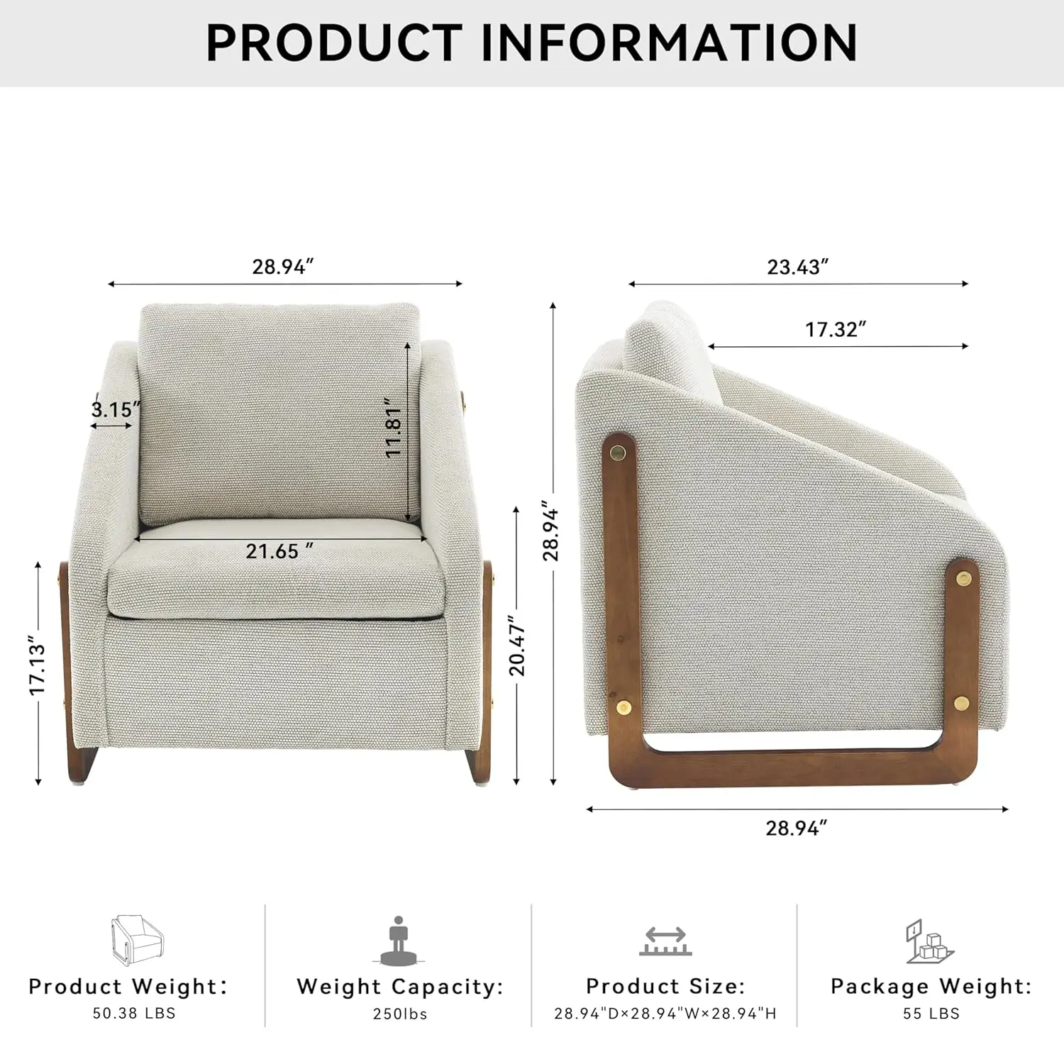 Thumbnail 2 - #7 Accent Lounge Chairs Comparison Guide