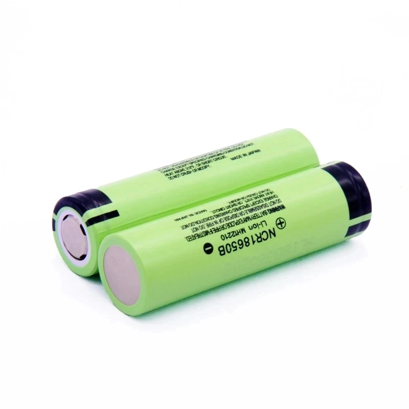 100% nowa oryginalna LiitoKala 1-20 szt. NCR18650B 3.7V 3400mAh 18650 akumulator litowy baterie latarki