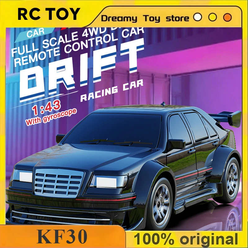 

KF30 1:43 ScaleRc Drift Racing Car Full Proportional 4WD With Gyro Mini Remote Control Car Desktop For Hobby Enthusiasts
