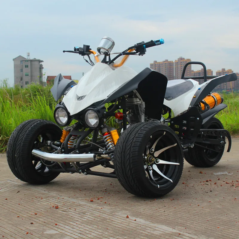 LUXUN Off-Road 4WD 125CC Chain Drive ATV for Kids-Side-by-Side Four Disc Brake 50-75Km/h Under $500