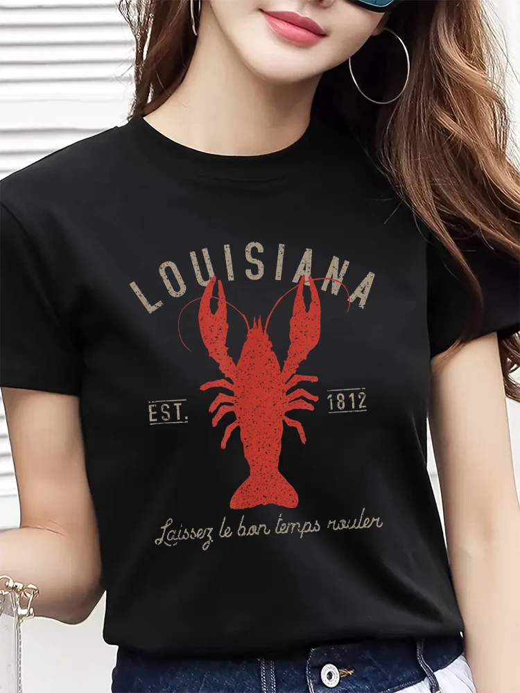 Funny Crawfish Shirt Louisiana Boil Shirts Tee Tshirt T-Shirt Mardi Gras Season Gift Party Dad T-shirts Women Graphic Tees Tops