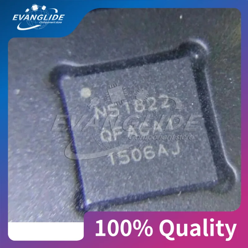 10 PCS/LOT NRF51822-QFAA-R 52832 52810 52811 51802 52840 51422 QC QIAA QFAC-R  QFN  Wireless transceiver chip Bluetooth 4.0