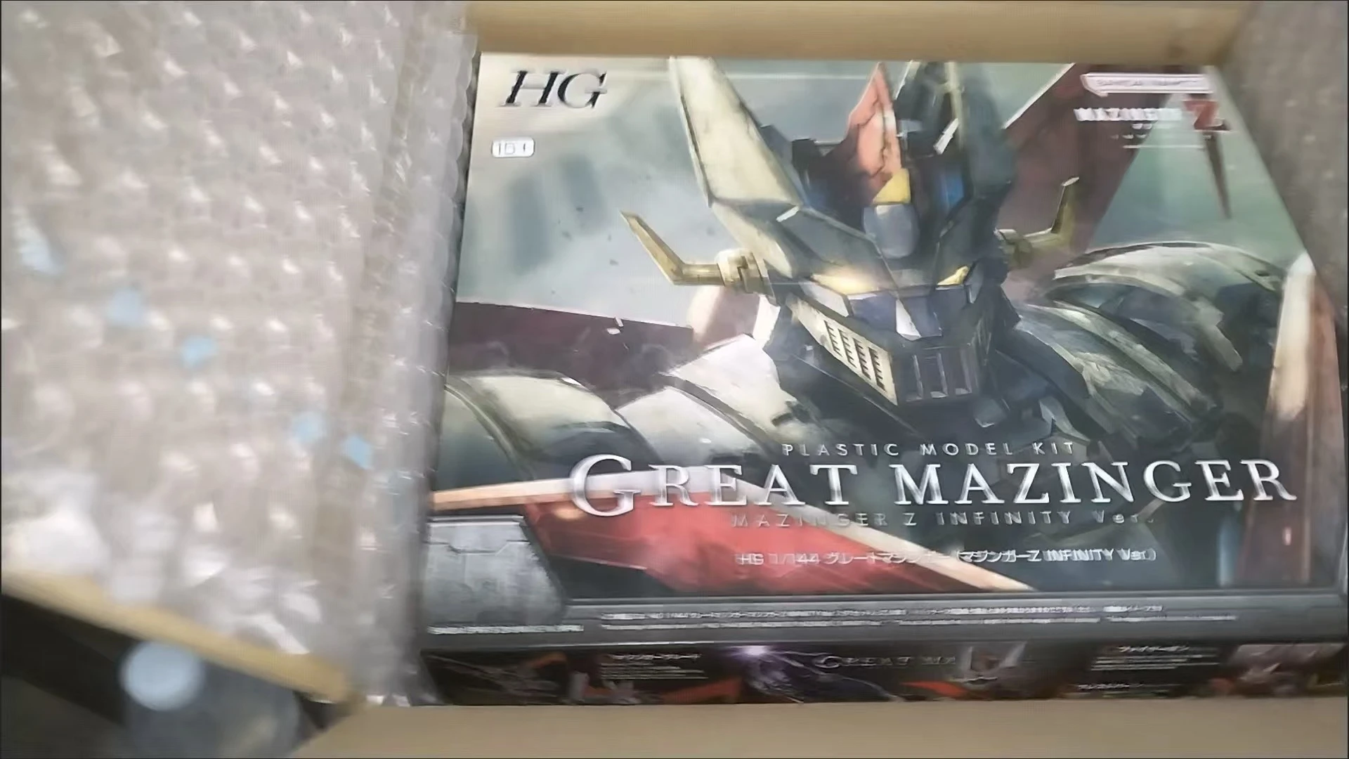Model Kit Mazinger - Em estoque: Figura original e autêntica