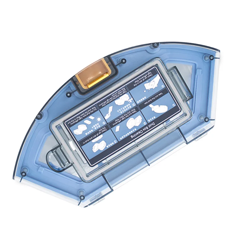 AY03-1PC caja de polvo para Mamibot Exvac660 EXVAC680S 880 para Tesvor X500 Pro accesorio para aspiradora, puerto de succión pequeño