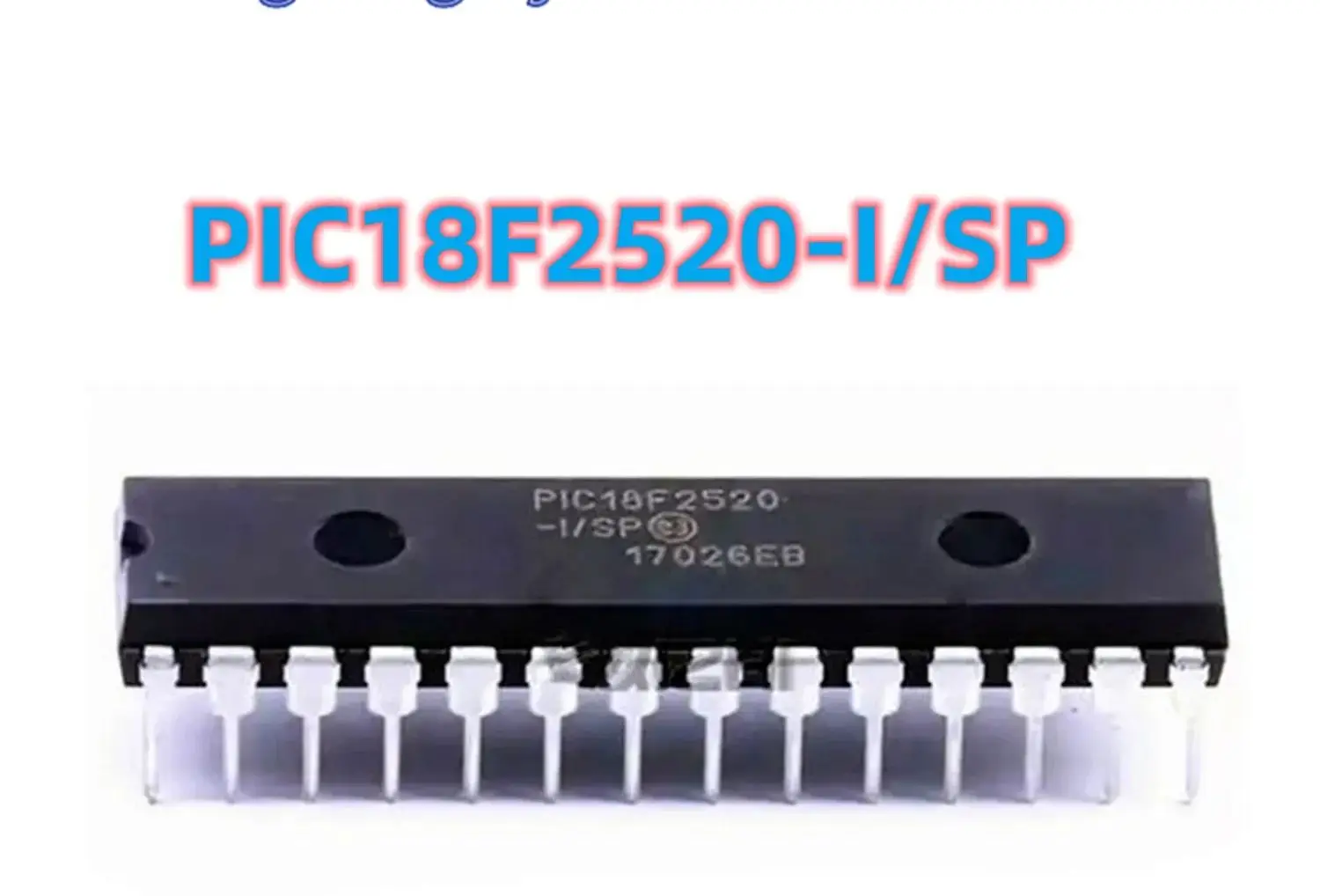 Original PIC18F2520-I/SP PIC18F2520 PIC18F 18F2520 2520 (DIP-28)-10 pièces tout neuf