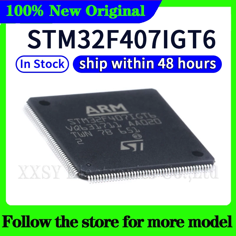 

STM32F407IGT6 High quality New