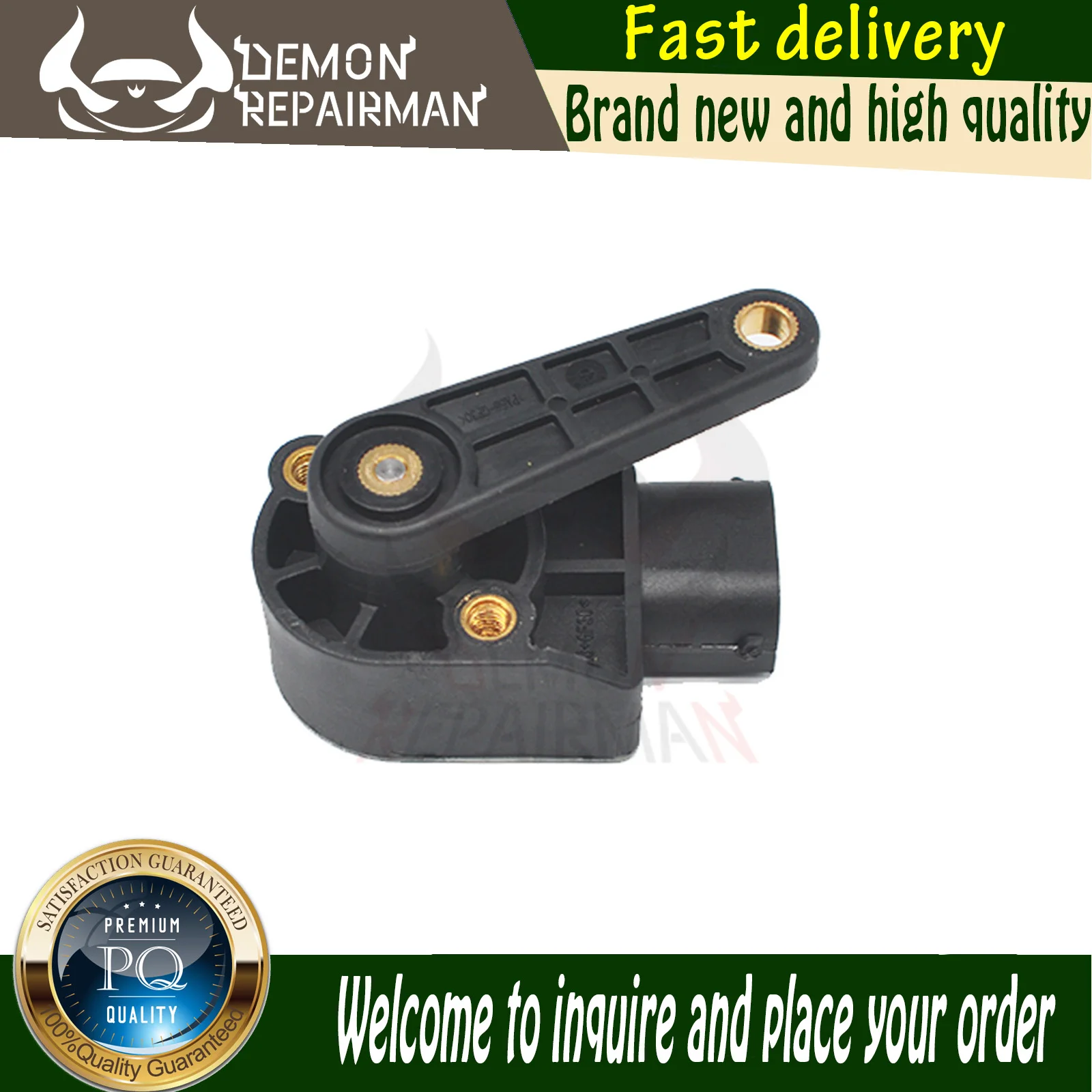 

Новый датчик уровня фар (датчик высоты) для Audi A4 2.0L 1.8L 3.0L 3.2L RS4 4.2L, совместимый с номерами 8E0907503, 8E0 907 503