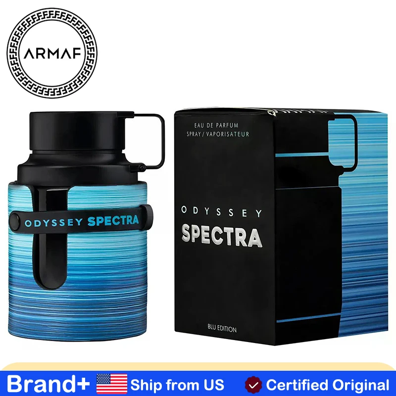 

Armaf Odyssey Spectra Blue Edition 100ML Makeup Cologne Persistence Arabian Women Perfume Pheromone 100ML Long-lasting Fragrance