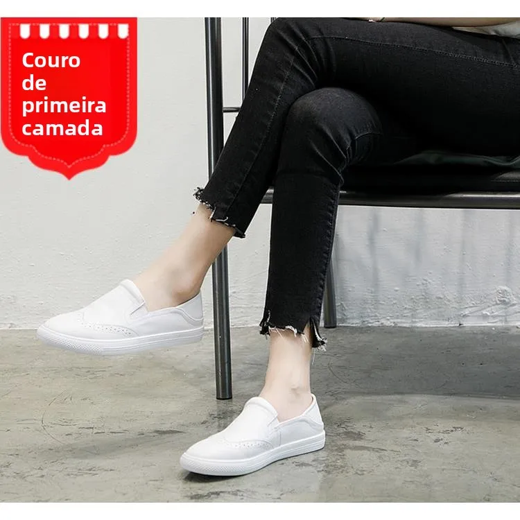genuine-leather-slip-on-loafers-women's-shoes-spring-summer-new-style-casual-comfortable-breathable-outdoor-camping-travel