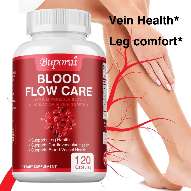 

Уход за кровотоком — поддерживает вены ног, сердце, здоровье сердечно-сосудистой системы, способствует кровообращения.