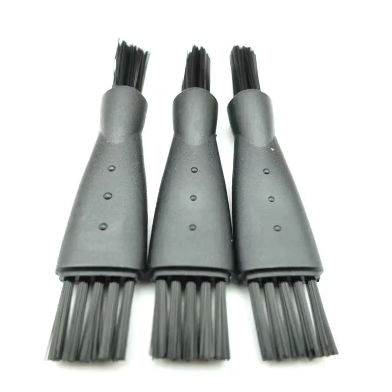 3pcs Hairdressing Hairdresser Razor Cleaning Brush Brush General Purpose