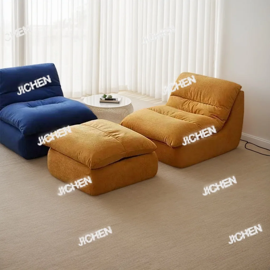 

Neu Vacuum compression living room Balcony Leisure Cross-border custom single sofa chair Foot pedal Home remov