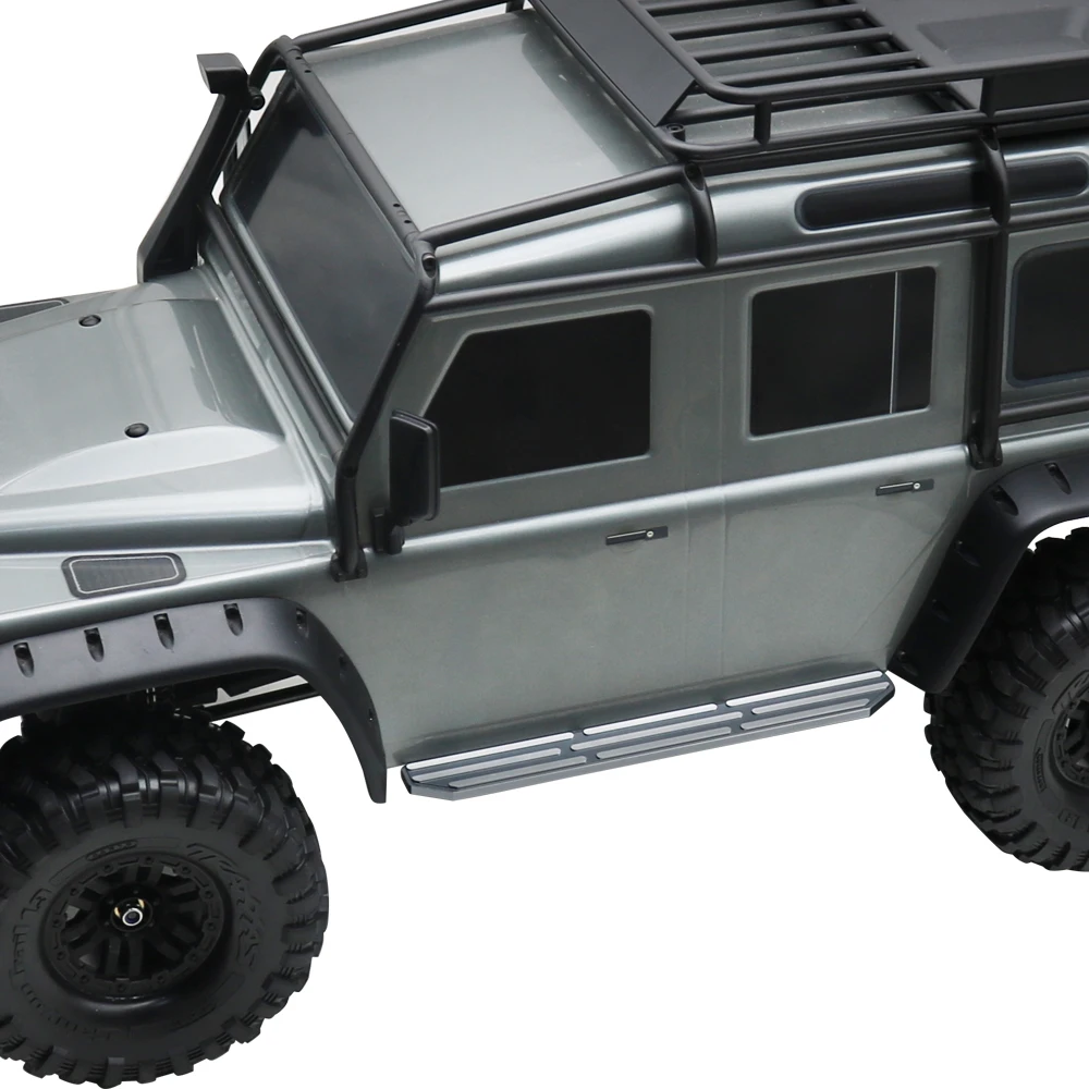 BDXRC TRX4 pedał ze stopu aluminium do 1/10 zdalnie sterowany samochód gąsienicowy TRX-4 Trx 4 części zamienne