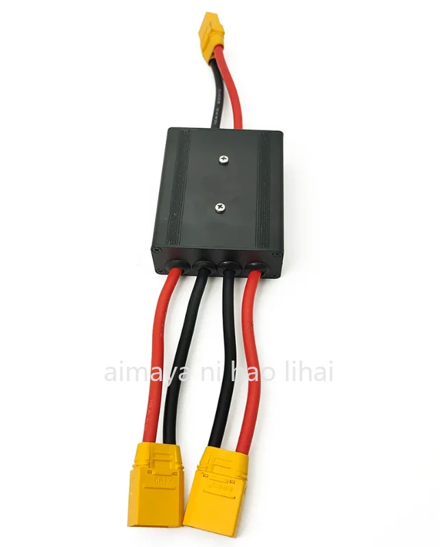 Dual Battery Parallel Management Module 48V 60V Fully Charged 72V 100A Automatic Balancing Can Increase Current