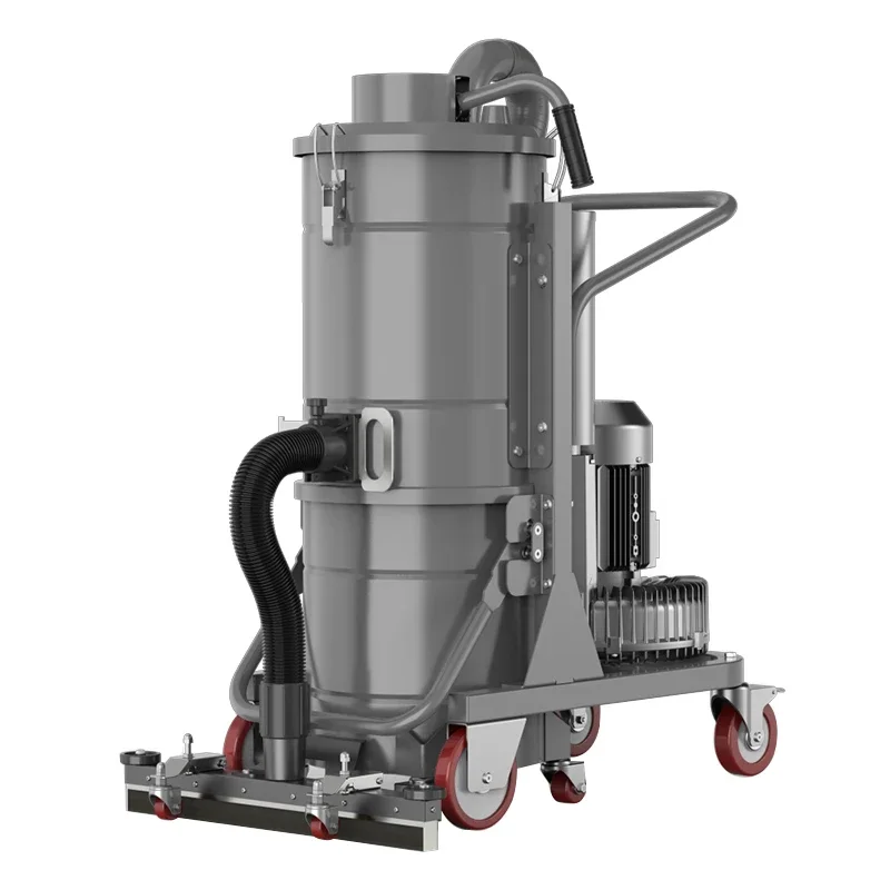 Hot Sale Professional 100L 160L Commercial 3600W Super Powerful Large Capacity Motor Industrial Wet Dry Vacuum Cleaner