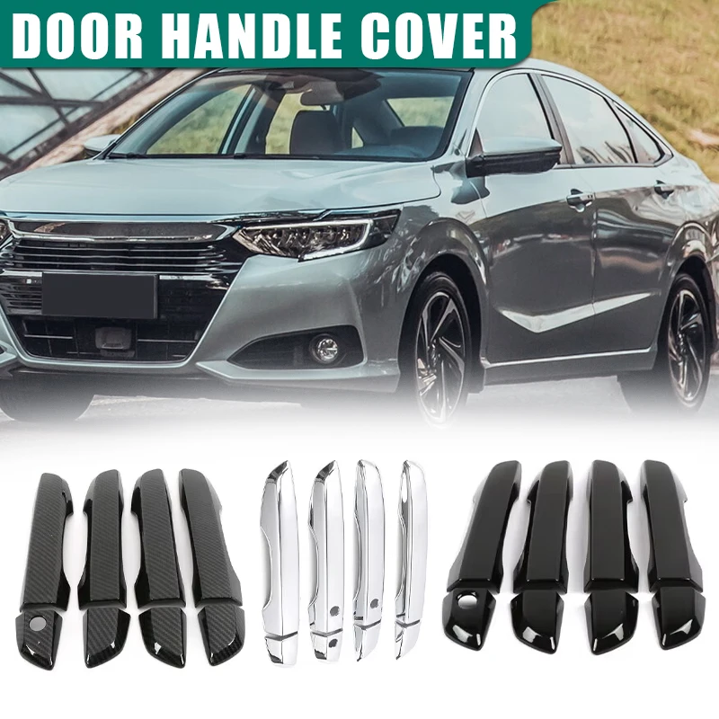 

Suitable for 19-24 Honda Lingpai door handle decorative bright strip door bowl handle scratch-proof protective sticker