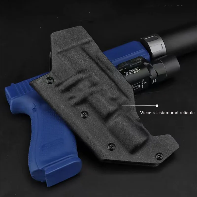 Kydex coldre de pistola tática x300 arma luz especial caso de tração rápida para beretta m9 CZP-01 SP-01 P-07/09 fn FNX-45 509 fnx