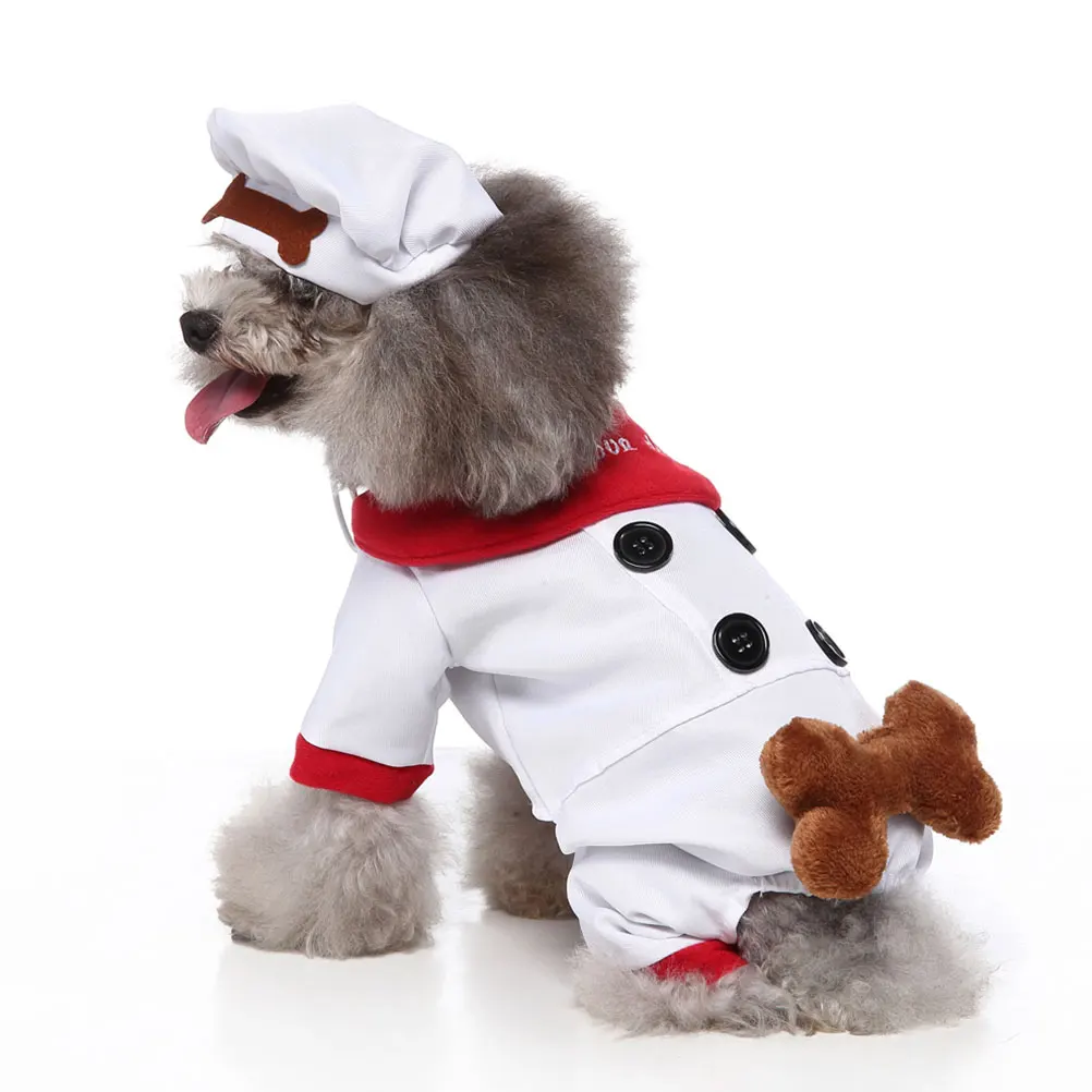 

Clothes for Pets Halloween Costume Puppy Outfits Funny Costumes Kitten Christmas Polyester Large Dog
