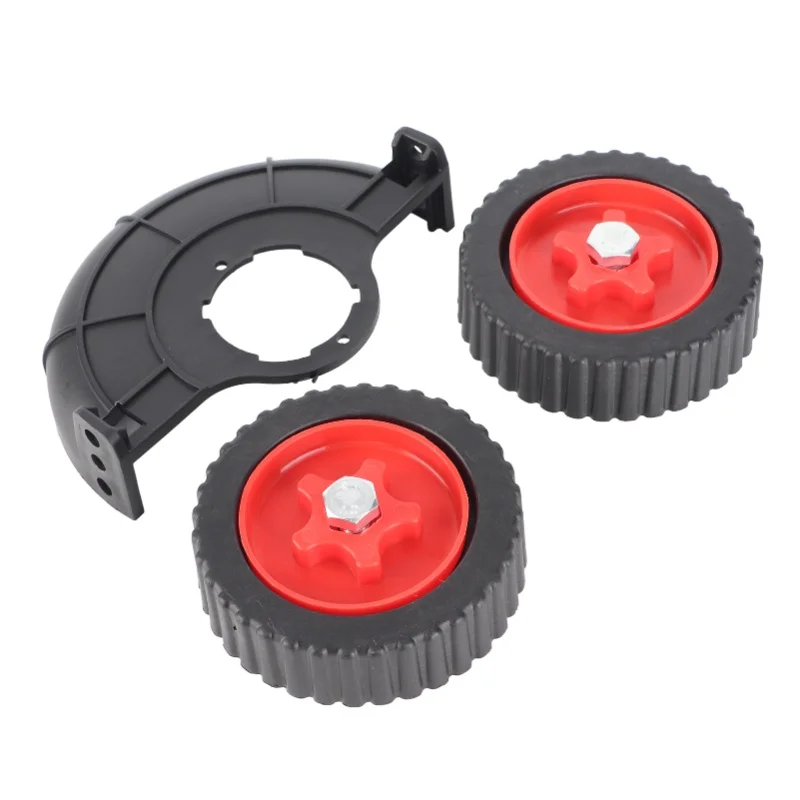 Lawn Mower Support Wheel Lightweight Universal String Trimmer Auxiliary Wheel For Weed Trimmer
