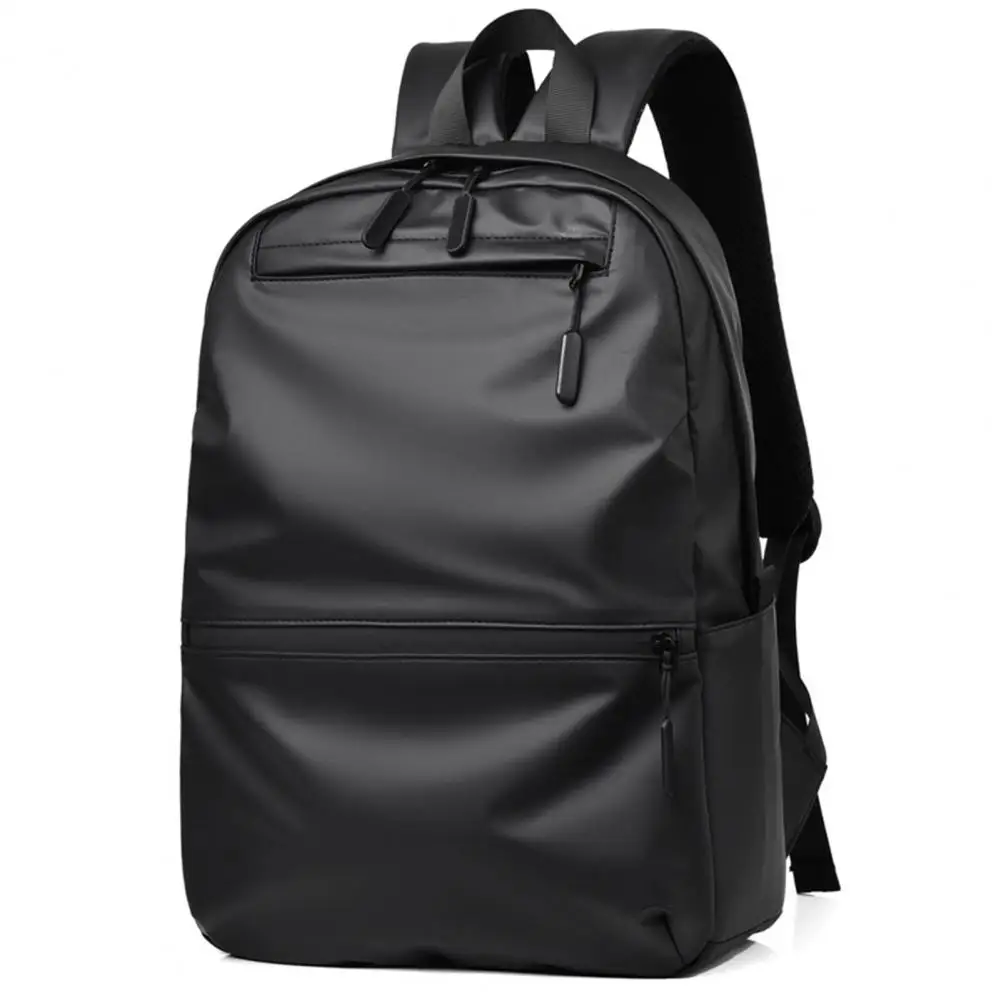 Anti-scratch Double Shoulder Bag 3 Colors Large Capacity Adjustable Laptop Backpack for Unisex