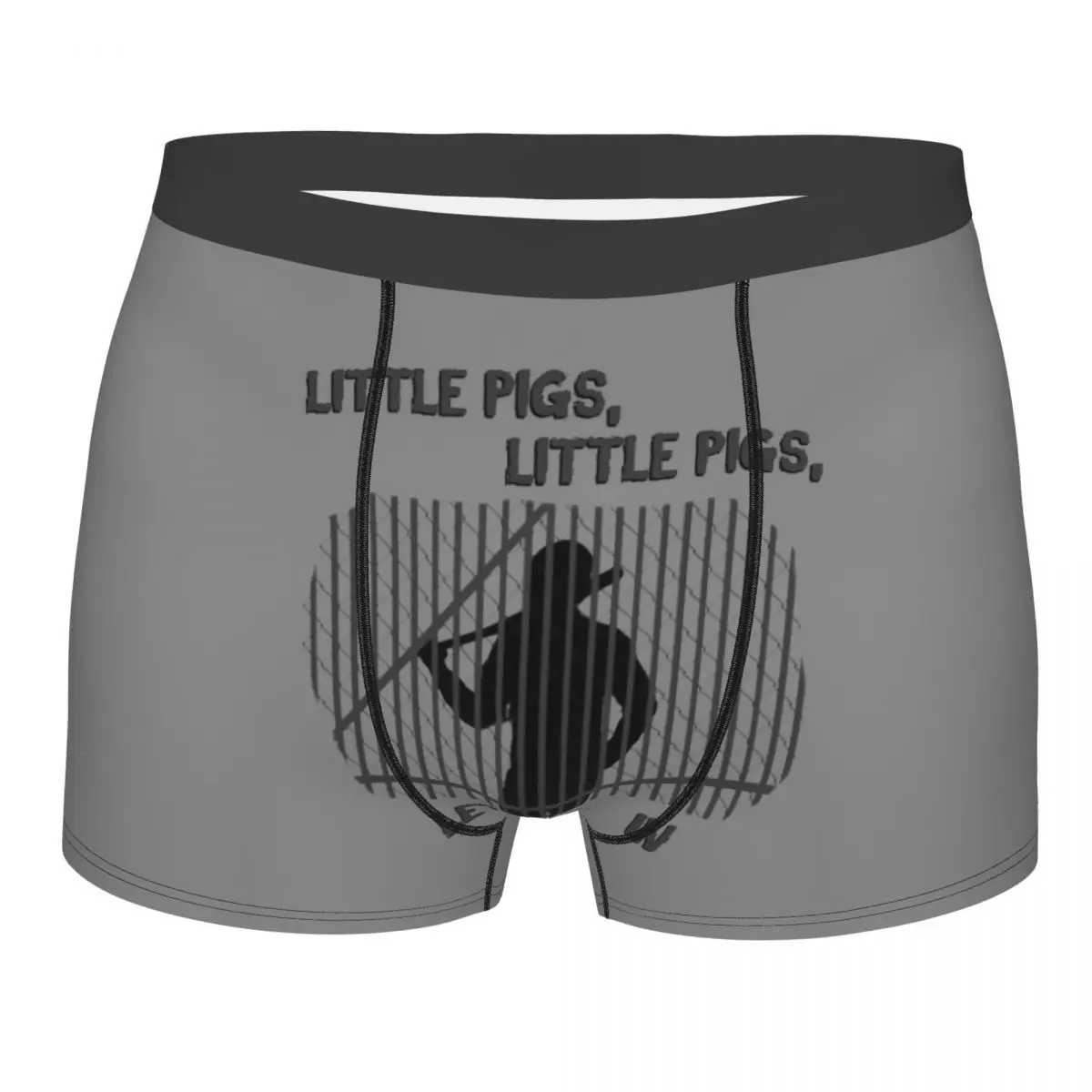 

Little Pigs Negan The Walking Dead Underpants Homme Panties Male Underwear Ventilate