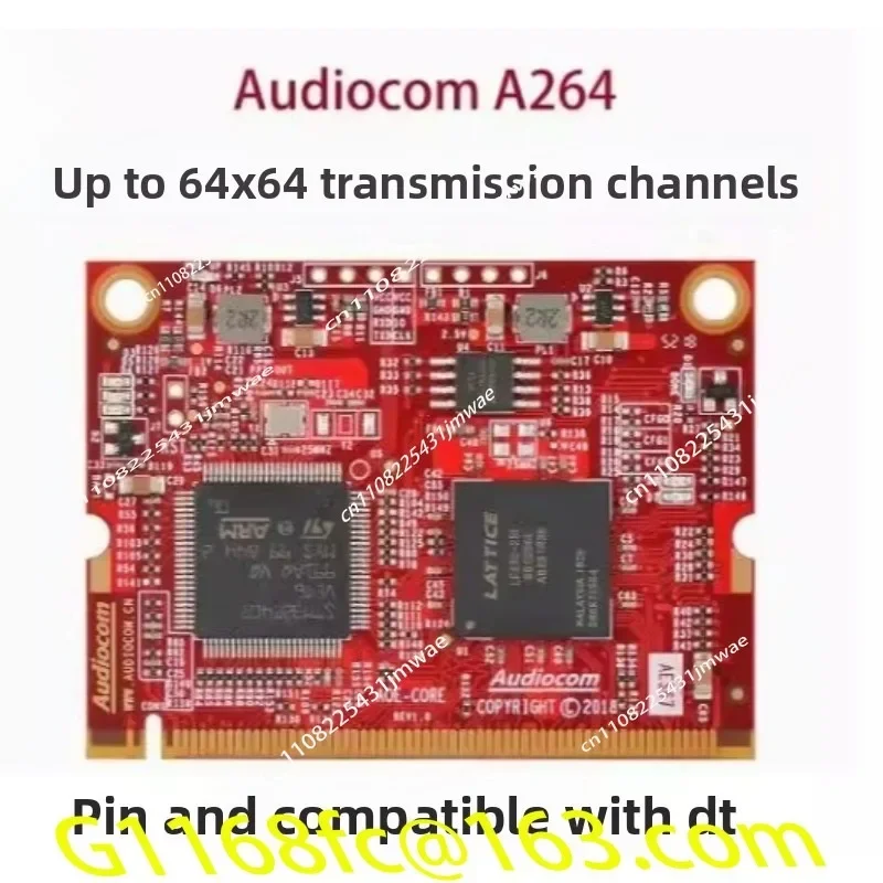 High Quality DT AES67 Audio Network Transmission Interface Module 64x64 A264 32X32 A203 Part