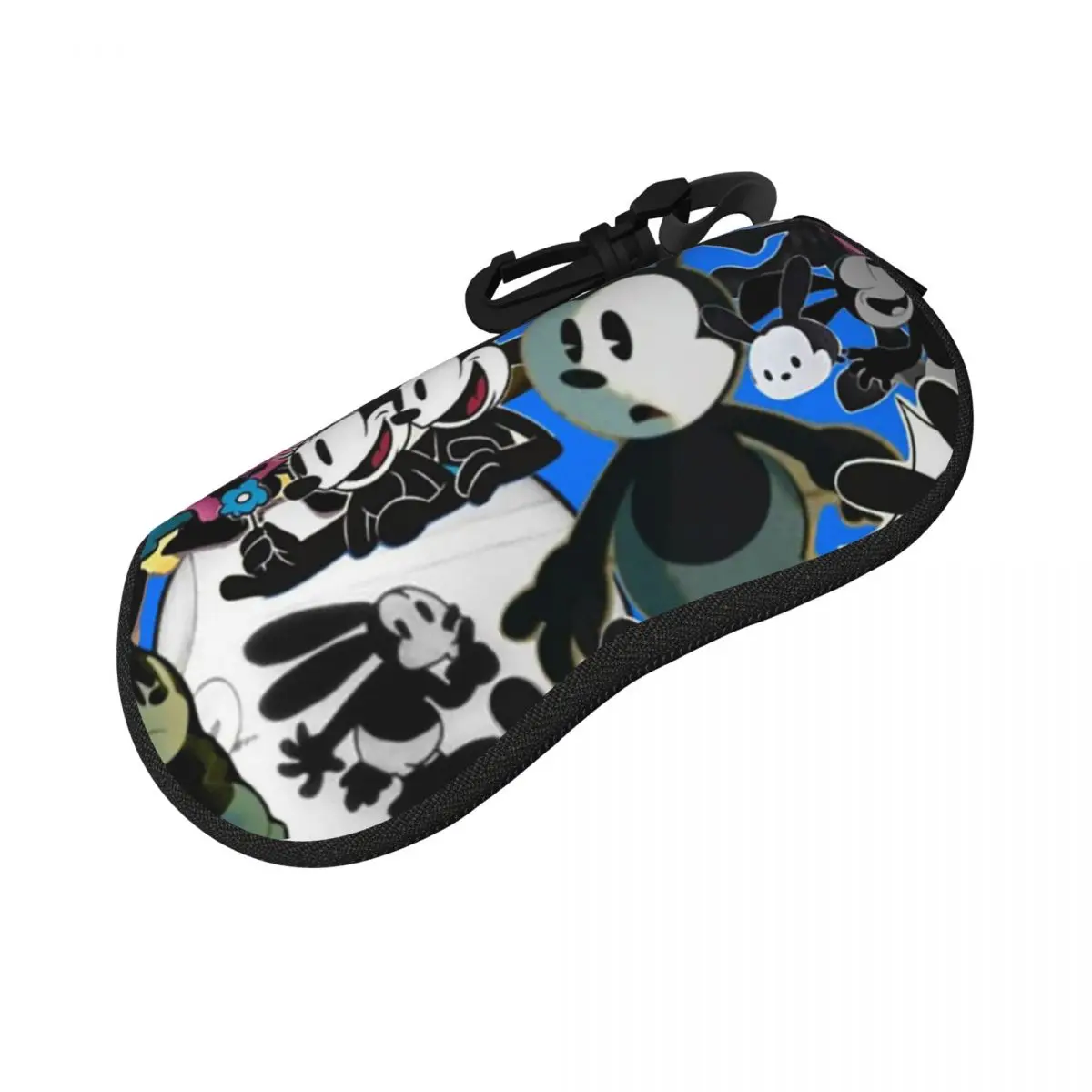

Oswald The Lucky Rabbit Shell чехол для очков защитная коробка для солнцезащитных очков женская и мужская мягкая сумка для очков