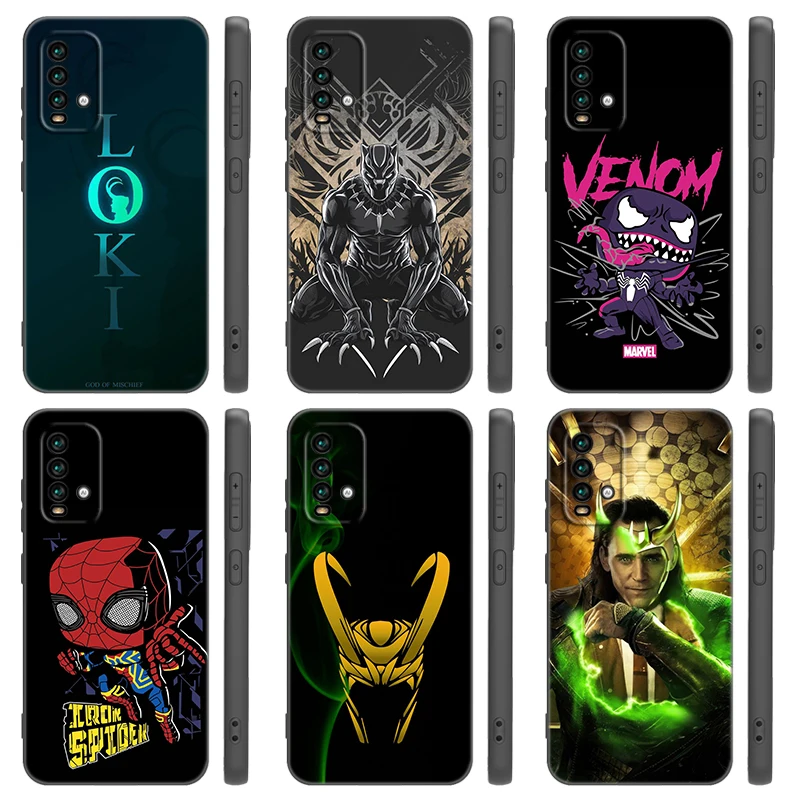 Черный чехол для телефона Doctor Strange Marvel для Xiaomi 11 12 Lite 11T 12T 14T 13 Pro 15 Redmi A1 A2 Plus 10C 12C 13C 14C A3 A5 Cover