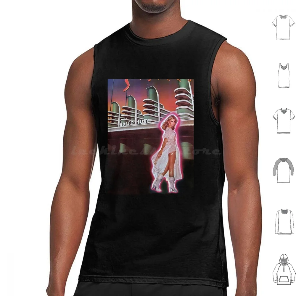 Xanadu-Nine Sisters Album-Olivia Newton-John Graphic Tank Tops Vest Sleeveless Xanadu Nine Sisters Album Olivia Newton