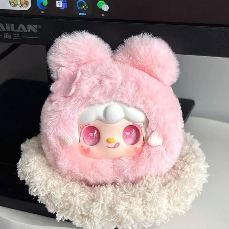 Kawaii Genuine Yooki V12 Cute Rabbit Series Blind Box Vinyl Plush Doll Bag Pendant Decoration Mini Doll Girl Birthday Gift New