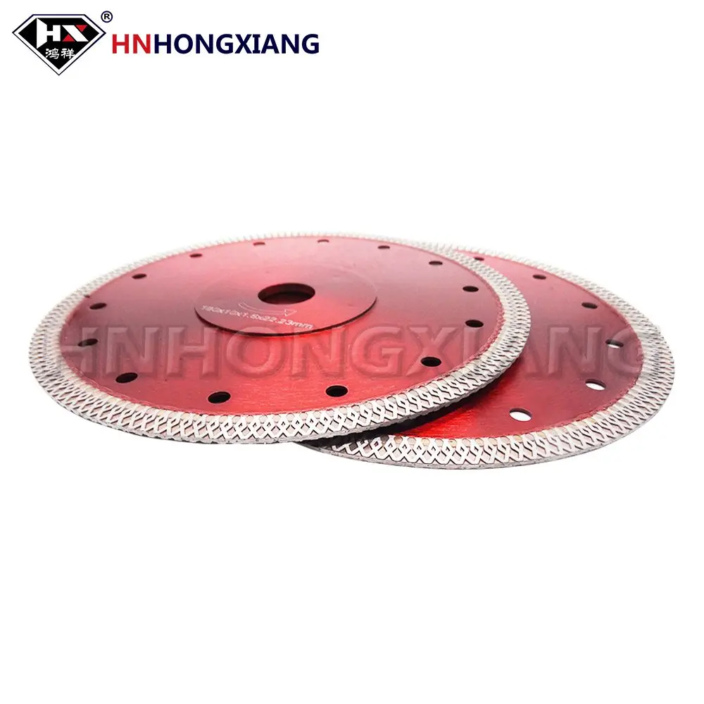 D115mm Super Thin Diamond Porcelain Cutting Blade For Cutting Ceramic Or Porcelain Tile Tools