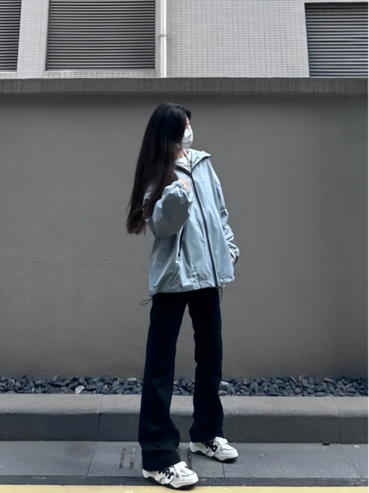 

Мужские джинсы Slim Fit из чистого эластичного денима в американском стиле, зауженные, с высокой посадкой, прямые, слегка расклешенные