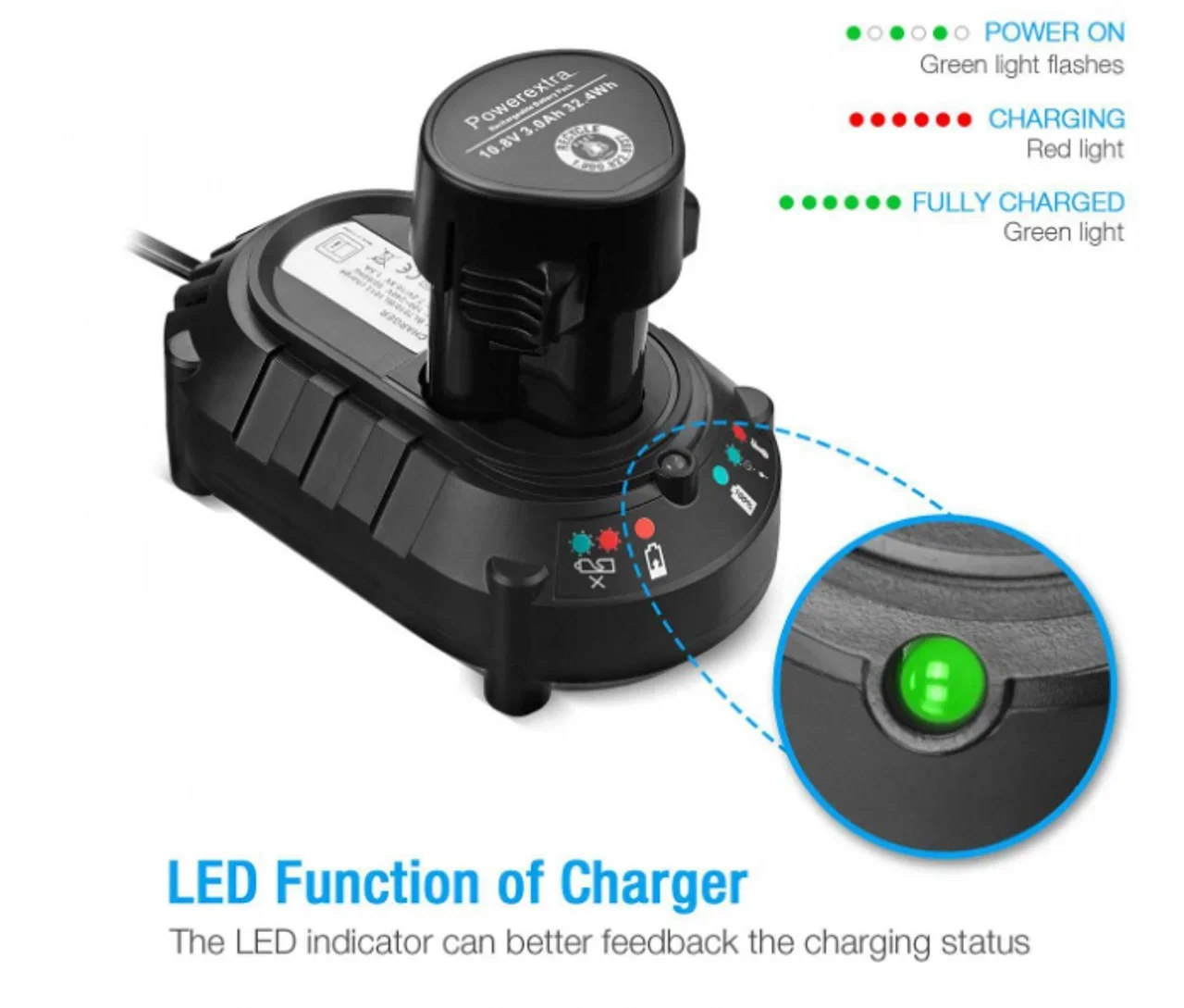 High Quality Rechargeable Battery Charger 10.8V 12V AC100V-240V for Makita Power Tool Lithium Replacement battery BL1014 BL1013